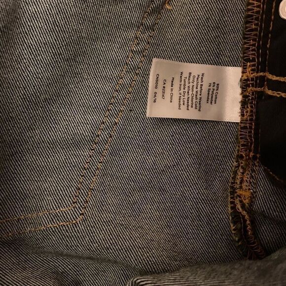 TalbotsāFlawlessāfiveĀ -āPocketāPetiteāblueājeans - Picture 6 of 7